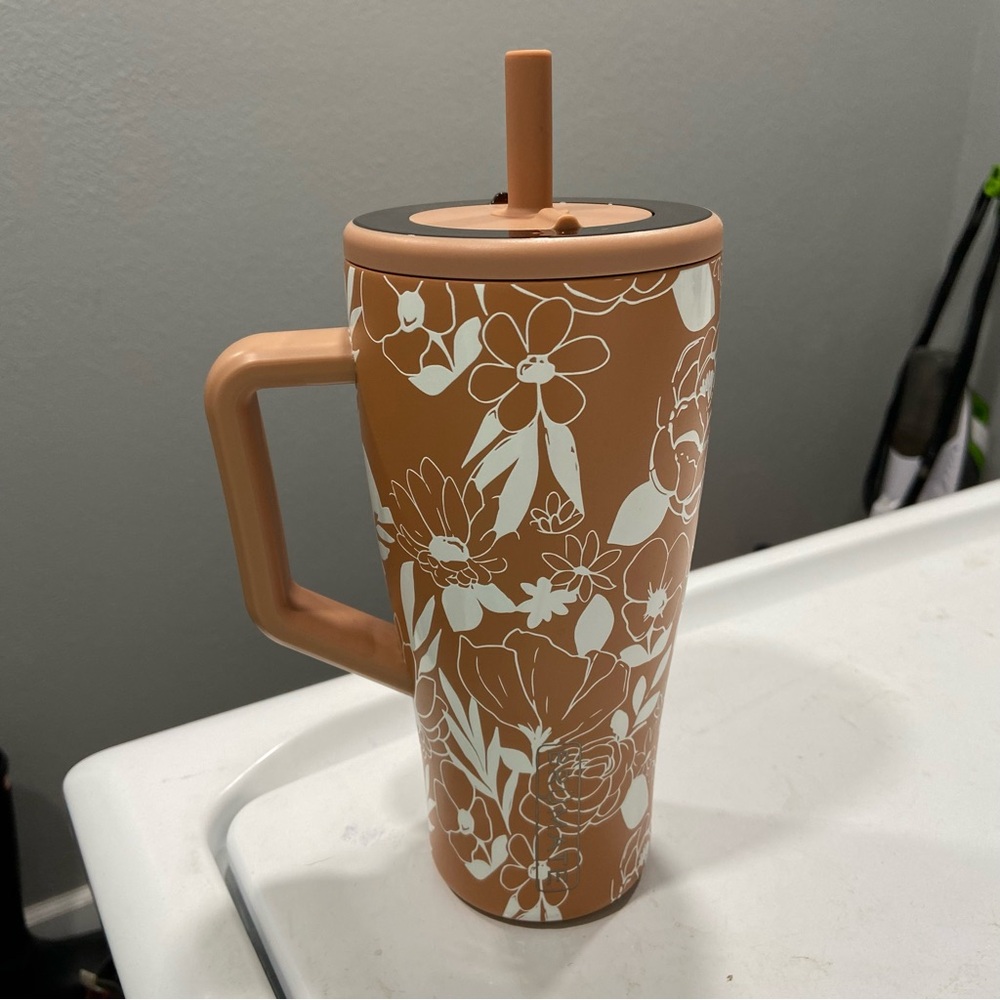 Brumate era 30oz sandstone bloom
